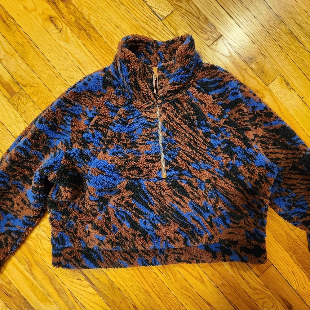 Lululemon Oversized Scuba Funnelneck, Size XL/XXL, Never Worn